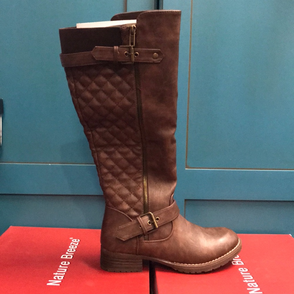 Tall Brown Boots